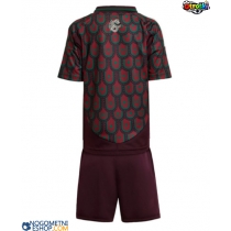 Otroški Nogometni dresi Mehika Domači Copa America 2024 Kratek Rokav (+ Kratke hlače)